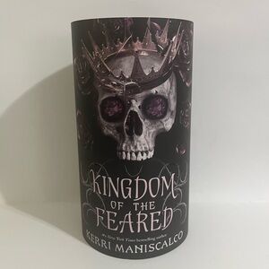 Fairyloot Kingdom of the Feared Dust Jacket Only